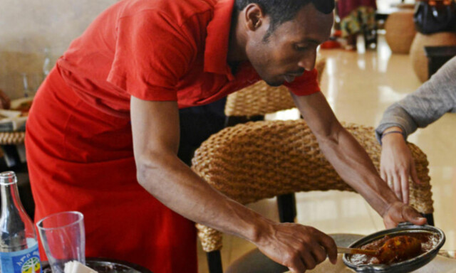 image: - For å være ærlig. Dette er det eneste å gjøre i Addis Abeba